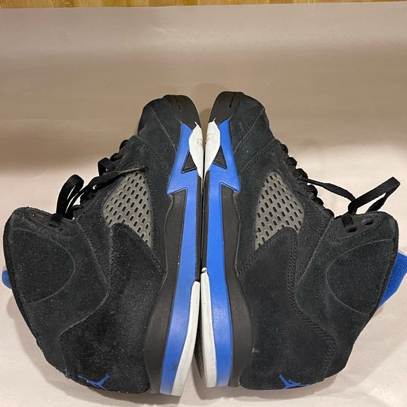 Jordan 5 Retro Mid Racer Blue - Picture 2 of 12